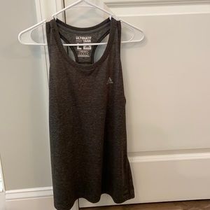 Adidas ultimate tank~ razor back~ size Large